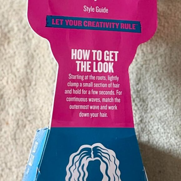 Bed Head by Tigi "Wave Affair" Jumbo Triple Barrel Waving Hair Iron NEW - Picture 7 of 9